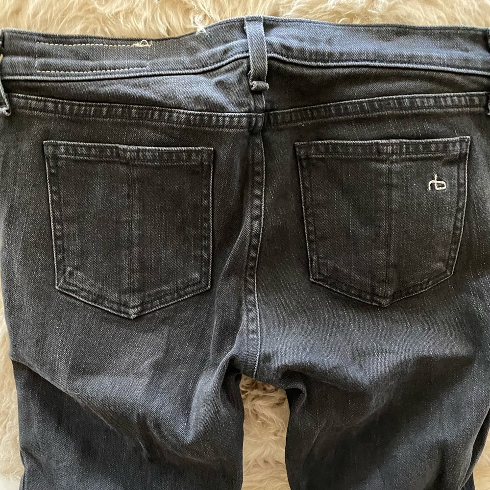 Rag & Bone Skinny Low Rise Jean